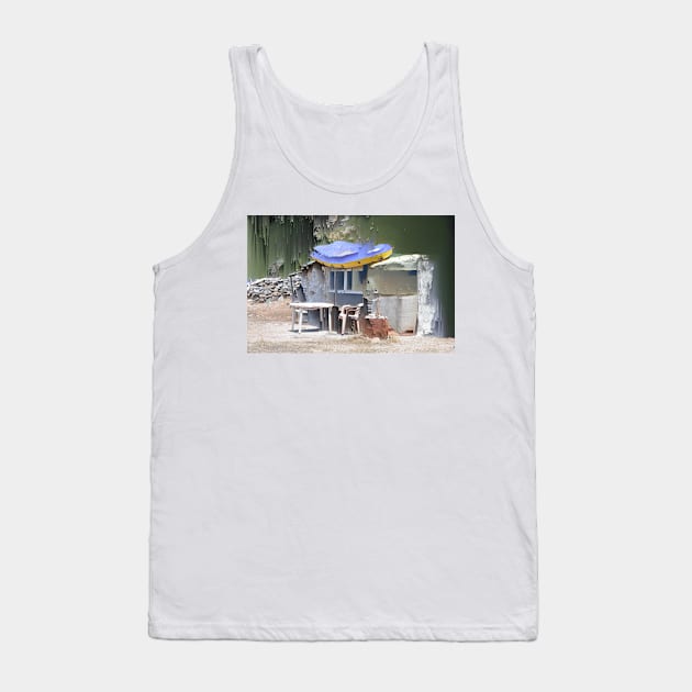 Sea Shanty Tank Top by aeolia